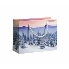 70110 21010 Kordeltasche Weihnacht