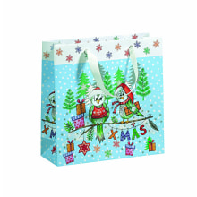 70110 21038 Kordeltasche Weihnacht