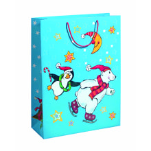 70110 24002 Kordeltasche Weihnacht