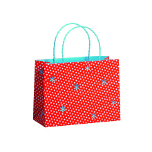 Kordeltaschen Happiness rot 70010 11570