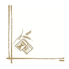 Servietten Airlaid Kommunion 40x40 cm 1/4 Falz