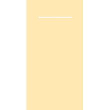 Servietten Bestecktasche  Airlaid Uni creme