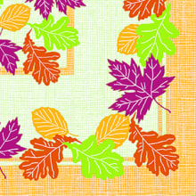 Servietten Airlaid Brian 40x40 cm 1/4 Falz