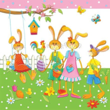 384006 Ti Flair Serviette