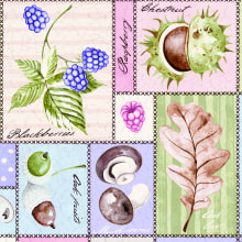 Servietten Airlaid Jerry 40x40 cm 1/4 Falz