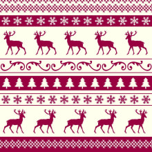 Servietten Airlaid Basti champagner-bordeaux