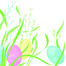 Servietten Airlaid Ostern