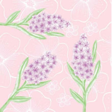 Servietten Airlaid Nicole rosa