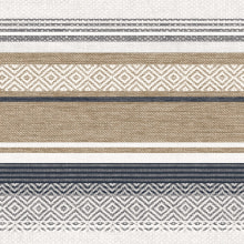 Servietten Airlaid Lagos Beige-Blau