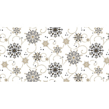 Tête à tête Airlaid Cristal schwarz-gold 