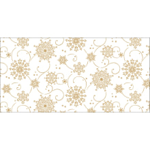 Tête à tête Airlaid Cristal weiss