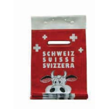 Grifflochtragtasche 200 x 250 mm Swisskuh