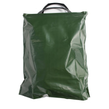 Bügeltragtasche 480x540+ 80 mm dunkelgrün