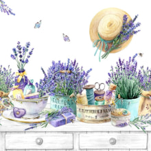 344605 Ti Flair Serviette