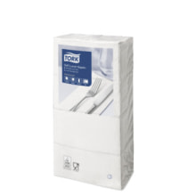 Servietten Papier 1/8 Kopffalz