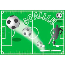 Set Papier Football