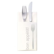 Tork Soft Bestecktaschen Tissue Guten Appetit