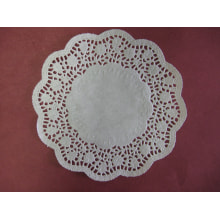 Spitzen weiss 24 cm